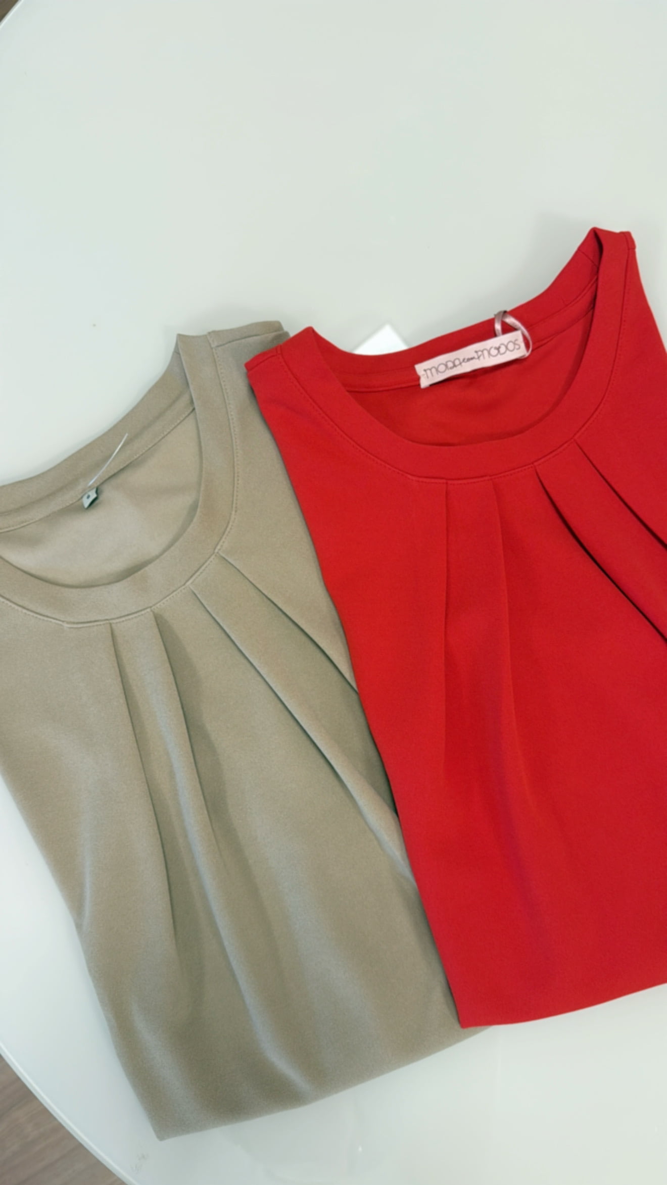 Blusa malha crepe stile