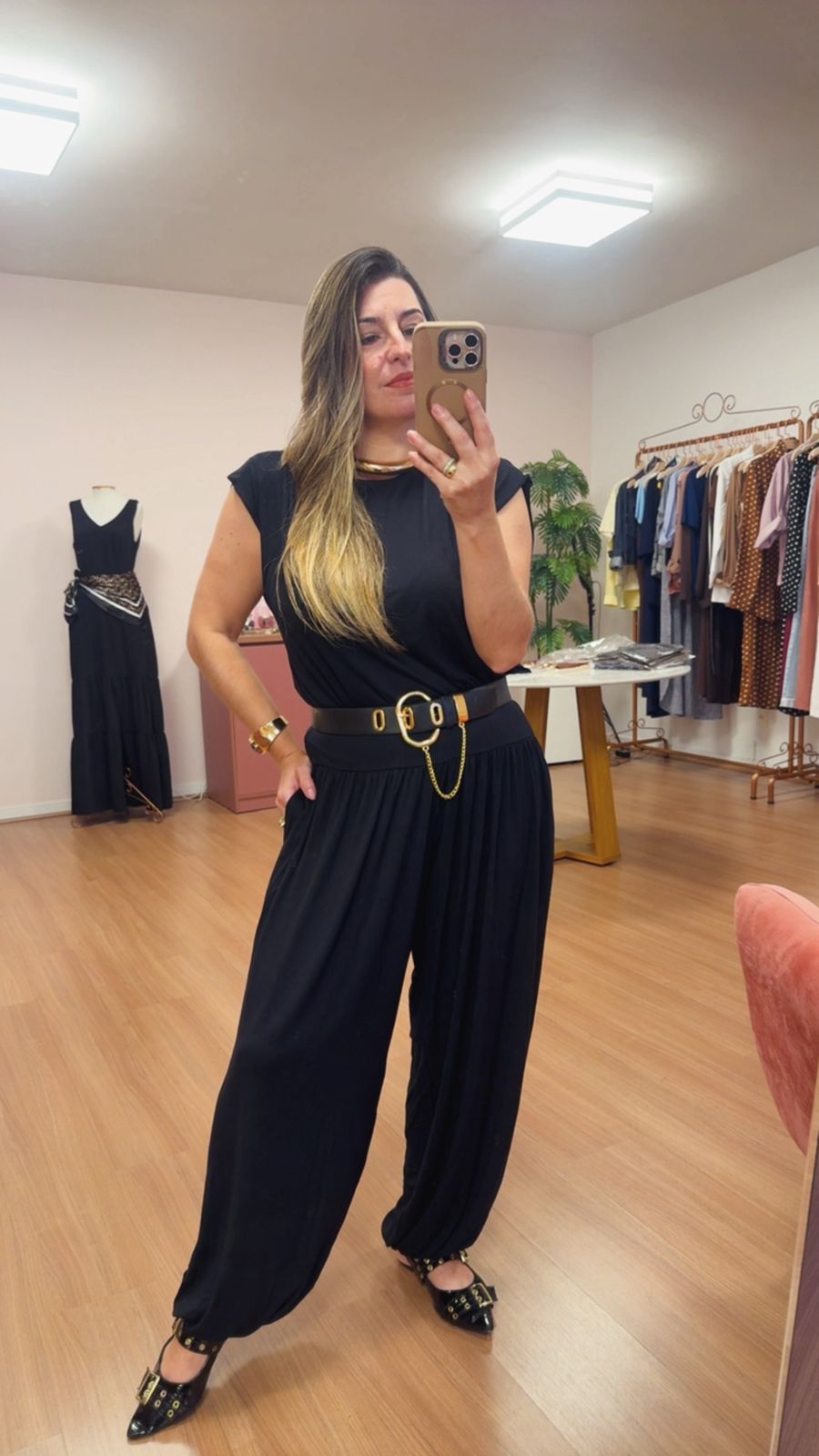 Calça malha Alladim