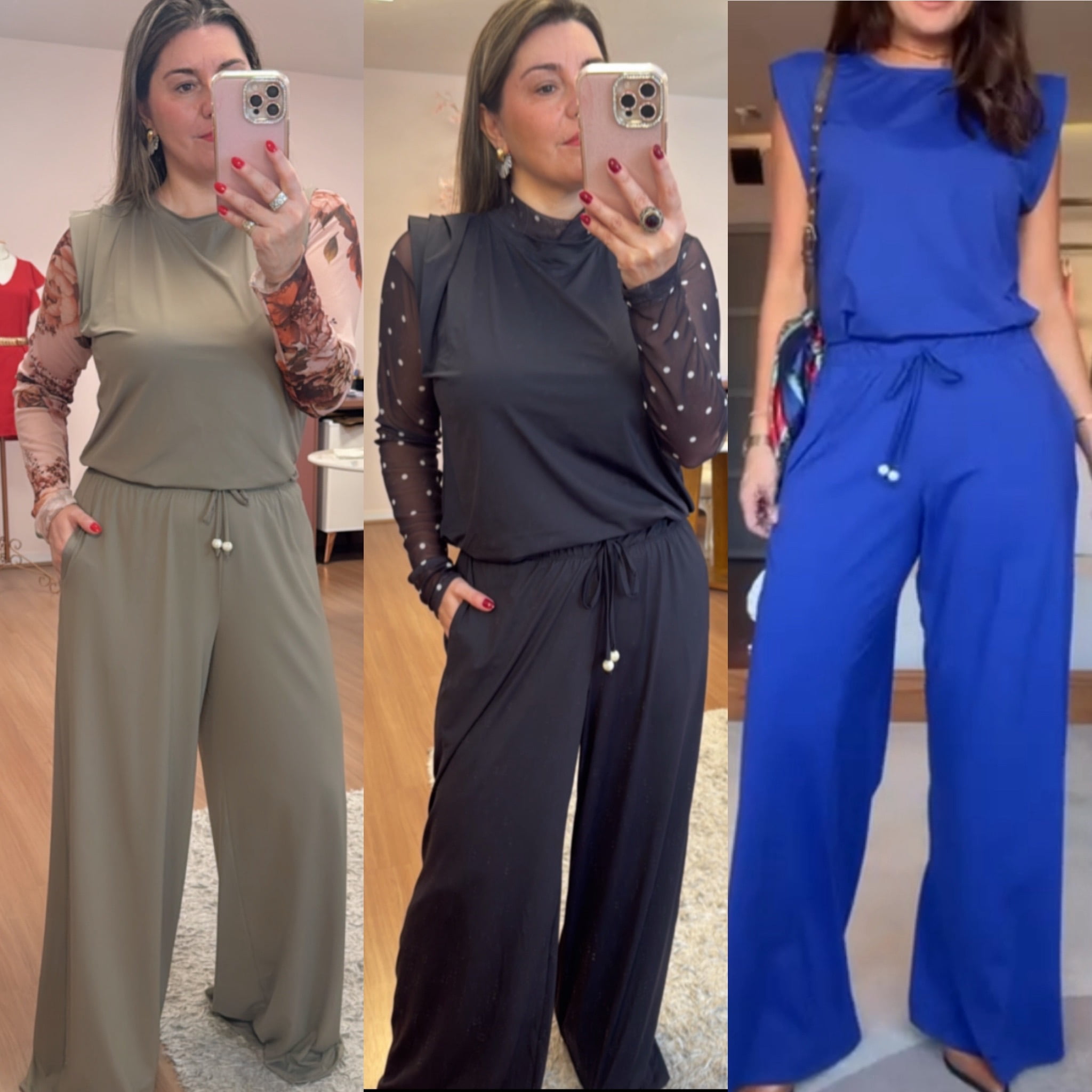 Conjunto malha Fluity