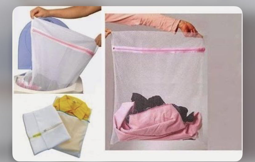 Kit 2 Sacos para lavar roupa