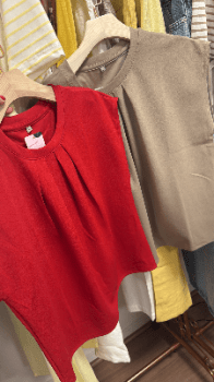 Blusa malha crepe stile