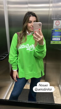 Blusão moletom 