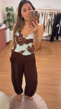 Calça malha Alladim