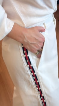 Calça Pérolas Especial (branca e preta)