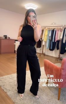 Calça Pérolas Especial (branca e preta)