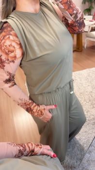 Conjunto malha Fluity