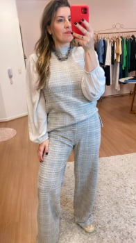 Conjunto Tweed 