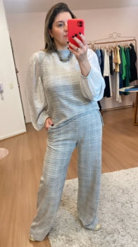 Conjunto Tweed 