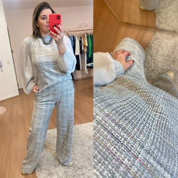 Conjunto Tweed 