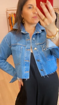 Jaqueta Jeans Comfy