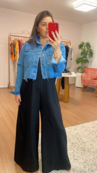 Jaqueta Jeans Comfy