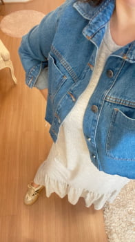 Jaqueta Jeans Comfy