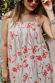 Vestido estampado 