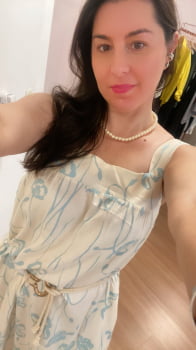 Vestido estampado 