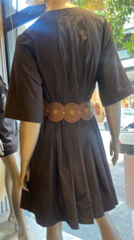 Vestido Evasê moderno
