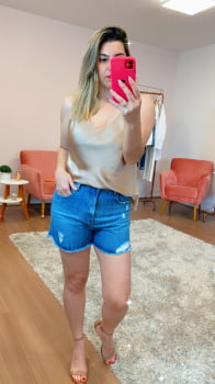 Shorts Elegancy jeans 